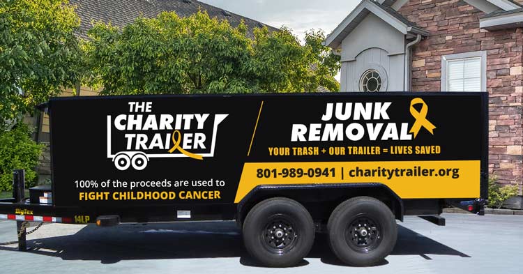 The Charity Trailer junk removal